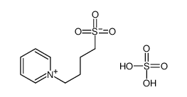 hydrogen sulfate,4-pyridin-1-ium-1-ylbutane-1-sulfonic acid