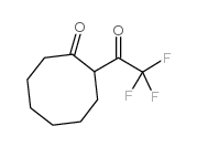 2-(2,2,2-trifluoroacetyl)cyclooctan-1-one