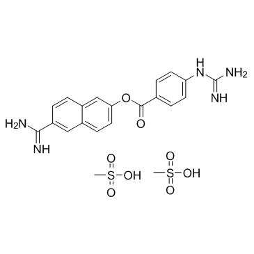 nafamostat mesilate CAS:82956-11-4 manufacturer price 第1张