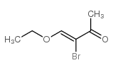 3-bromo-4-ethoxybut-3-en-2-one