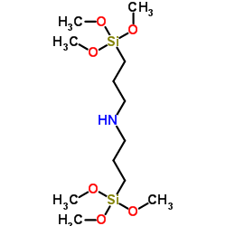 Bis(trimethoxysilylpropyl)amine CAS:82985-35-1 manufacturer price 第1张