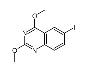 6-iodo-2,4-dimethoxyquinazoline