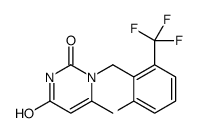 1-[2-Fluoro-6-(trifluoromethyl)benzyl]-6-methylpyrimidine-2,4(1H,3H)-dione CAS:830346-47-9 manufacturer price 第1张