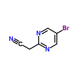 (5-Bromo-2-pyrimidinyl)acetonitrile