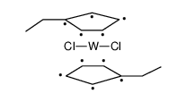 dichlorotungsten,2-ethylcyclopenta-1,3-diene