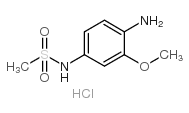 N-(4-amino-3-methoxyphenyl)methanesulfonamide,hydrochloride