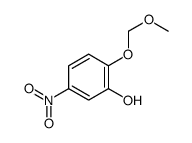 2-(methoxymethoxy)-5-nitrophenol