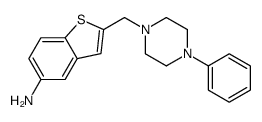 2-[(4-phenylpiperazin-1-yl)methyl]-1-benzothiophen-5-amine