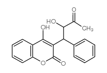 4-hydroxy-3-(2-hydroxy-3-oxo-1-phenylbutyl)chromen-2-one