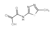 2-[(5-methyl-1,3,4-thiadiazol-2-yl)amino]-2-oxoacetic acid CAS:83244-81-9 第1张