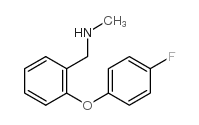 2-(4-Fluorophenoxy)-N-Methylbenzylamine