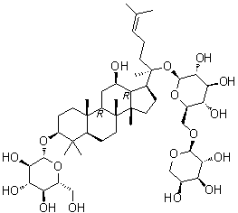 Ginsenoside Rd2 CAS:83480-64-2 第1张