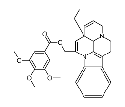 (3α,16α)-17,18-Didehydroeburnamenin-14-ylmethyl 3,4,5-trimethoxyb enzoate