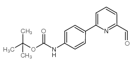 tert-butyl N-[4-(6-formylpyridin-2-yl)phenyl]carbamate