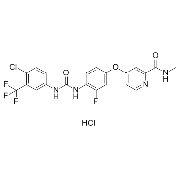 Regorafenib (Hydrochloride) CAS:835621-07-3 manufacturer price 第1张