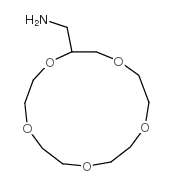 1,4,7,10,13-pentaoxacyclopentadec-2-ylmethanamine