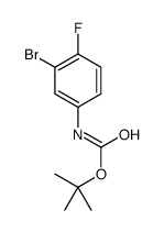 N-Boc-3-bromo-4-fluoroaniline CAS:836619-77-3 第1张