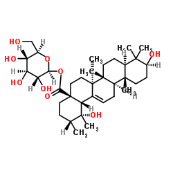 Pomolic acid 28-O-beta-D-glucopyranosyl ester