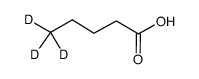 pentanoic-5,5,5-d3 acid