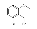 2-(bromomethyl)-1-chloro-3-methoxybenzene CAS:83781-95-7 第1张