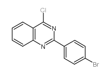 2-(4-bromophenyl)-4-chloroquinazoline