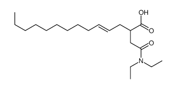 2-[2-(diethylamino)-2-oxoethyl]tetradec-4-enoic acid