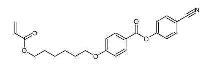 RM23 4-cyanophenyl 4-((6-(acryloyloxy)hexyl)oxy)benzoate Cas:83847-14-7 第1张
