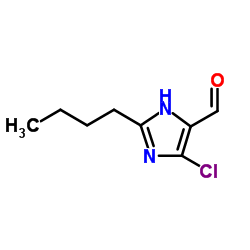 2-butyl-4-chloro-5-formylimidazole Cas:83857-96-9 第1张