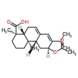 (12α)-12-Acetoxyabieta-7,13-dien-18-oic acid