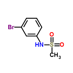 N-(3-Bromophenyl)methanesulfonamide