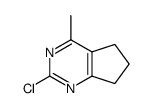 2-Chloro-4-methyl-6,7-dihydro-5H-cyclopenta[b]pyridine