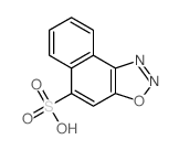 benzo[e][1,2,3]benzoxadiazole-5-sulfonic acid