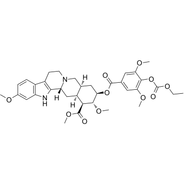 Syrosingopine CAS:84-36-6 第1张