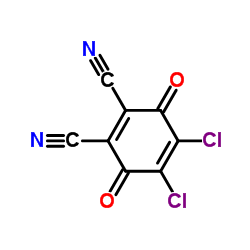 2,3-dichloro-5,6-dicyano-1,4-benzoquinone Cas:84-58-2 第1张