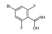 4-bromo-2,6-difluorobenzamide