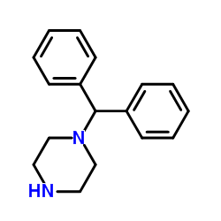 N-Benzhydrylpiperazine