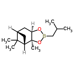 (3aS,4S,6S,7aR)-2-Isobutyl-3a,5,5-trimethylhexahydro-4,6-methanobenzo[d][1,3,2]dioxaborole