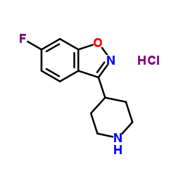 6-Fluoro-3-(4-piperidinyl)-1,2-benzisoxazole hydrochloride