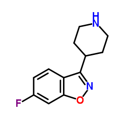 6-Fluoro-3-(4-piperidinyl)-1,2-benzoxazole