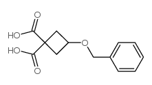 3-(benzyloxy)cyclobutane-1,1-dicarboxylic acid