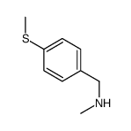 N-methyl-1-(4-methylsulfanylphenyl)methanamine CAS:84212-03-3 第1张