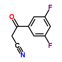 3-(3,5-Difluorophenyl)-3-oxopropanenitrile