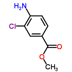 Methyl 4-amino-3-chlorobenzoate CAS:84228-44-4 第1张