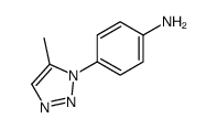 4-(5-methyltriazol-1-yl)aniline