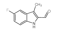 5-fluoro-3-methyl-1h-indole-2-carbaldehyde