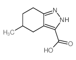 5-methyl-4,5,6,7-tetrahydro-1H-indazole-3-carboxylic acid