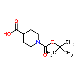 N-BOC-piperidine-4-carboxylic Acid CAS:84358-13-4 manufacturer price 第1张