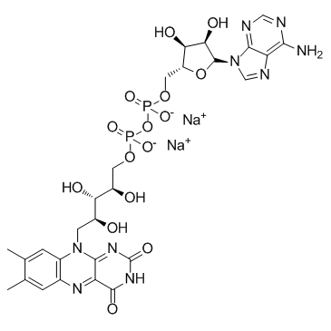 Flavin Adenine Dinucleotide Disodium Salt Hydrate Cas:84366-81-4 第1张