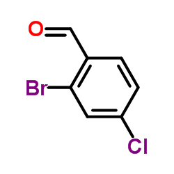 2-Bromo-4-chlorobenzaldehyde CAS:84459-33-6 第1张