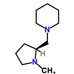 (S)-1-((1-Methylpyrrolidin-2-yl)methyl)piperidine